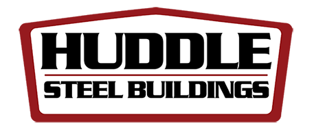 Huddle Steel Buildings logo